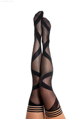 Ballet Thigh High-French Quarter Lingerie